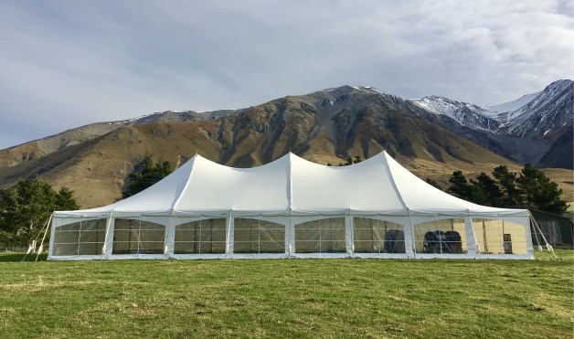 Peg & Pole Marquees